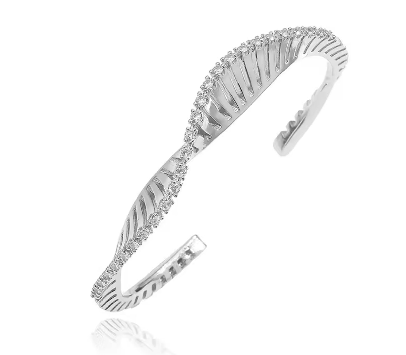 18K Gold Plated Crystal Zircon Bracelet