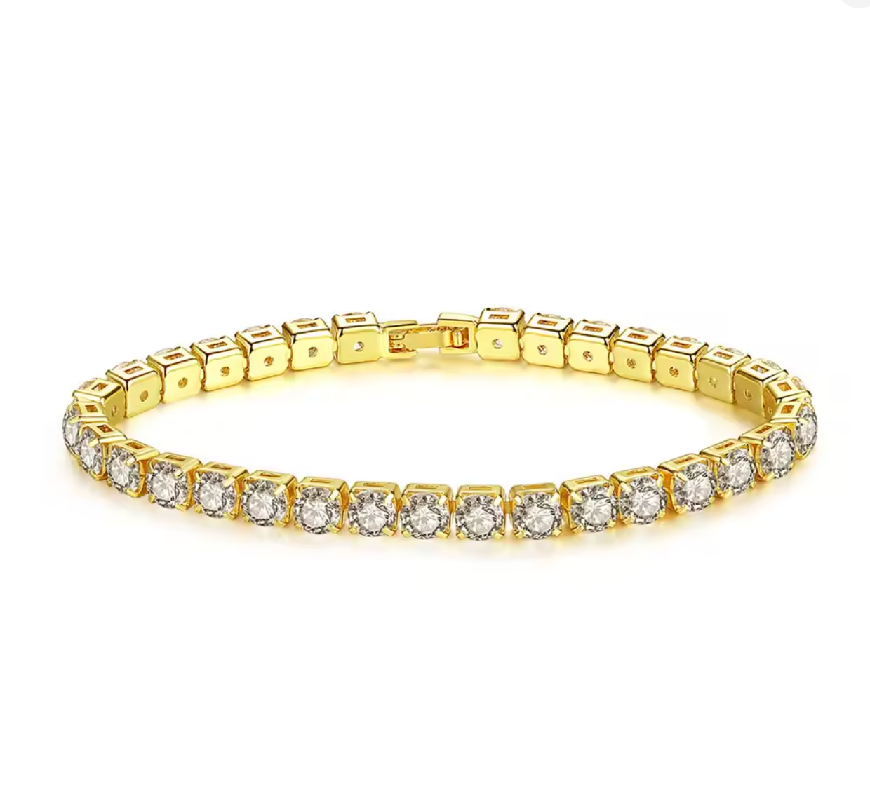 Women’s 4mm Zirconia Tennis Bracelet